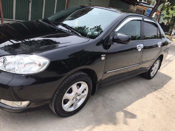 Bán Toyota Corolla altis đời 2007, màu đen số sàn