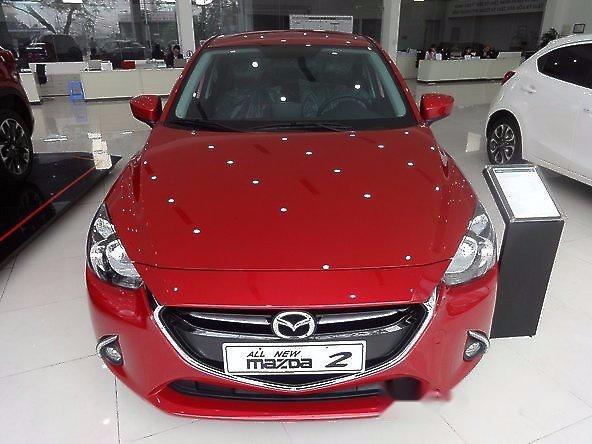 Bán xe Mazda 2 năm 2017, màu đỏ