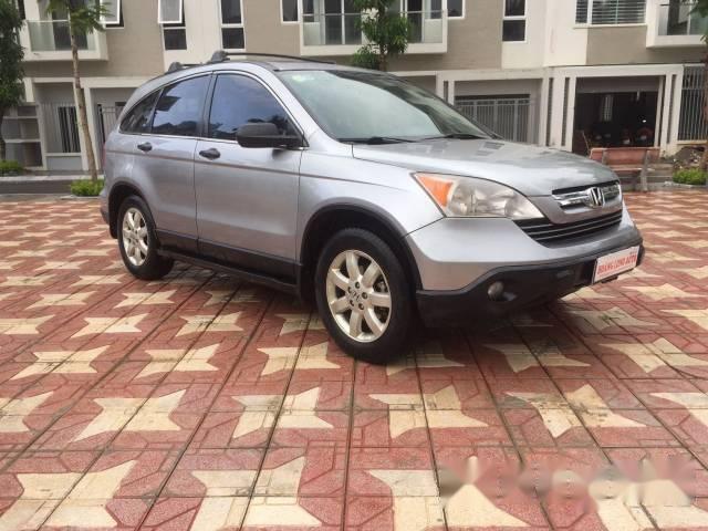 Cần bán gấp Honda CR V AT đời 2007, nhập khẩu nguyên chiếc