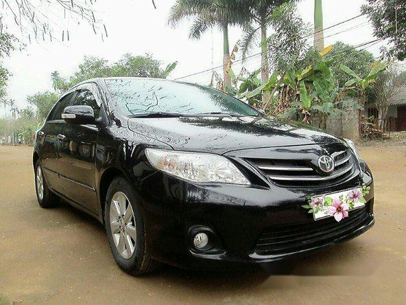 Chính chủ bán Toyota Corolla altis 1.8G đời 2010, màu đen