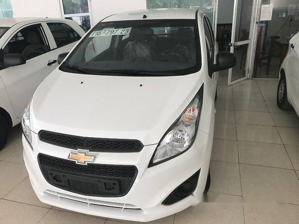 Bán xe Chevrolet Spark van năm 2013, màu trắng 