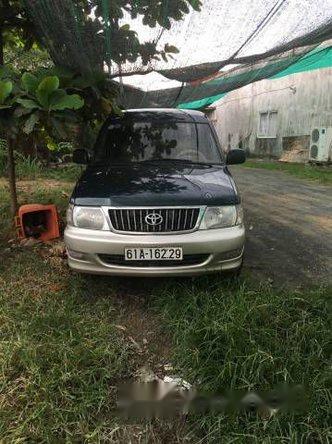 Cần bán gấp Toyota Zace MT sản xuất 2004 chính chủ