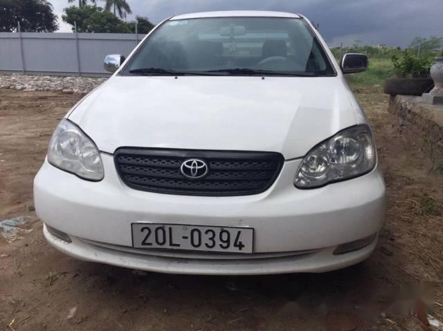 Cần bán gấp Toyota Corolla đời 2002 giá cạnh tranh