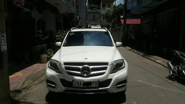 Bán Mercedes GLK 300 4Matic đời 2013, màu trắng