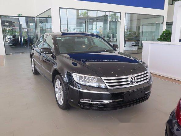 Bán Volkswagen Phaeton đời 2017, màu đen, nhập khẩu nguyên chiếc