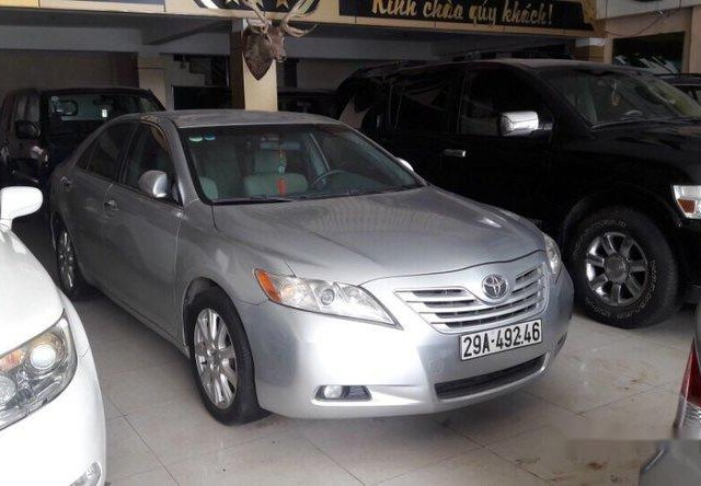 Cần bán gấp Toyota Camry đời 2007, nhập khẩu nguyên chiếc