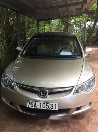 Bán gấp Honda Civic AT đời 2008 số tự động