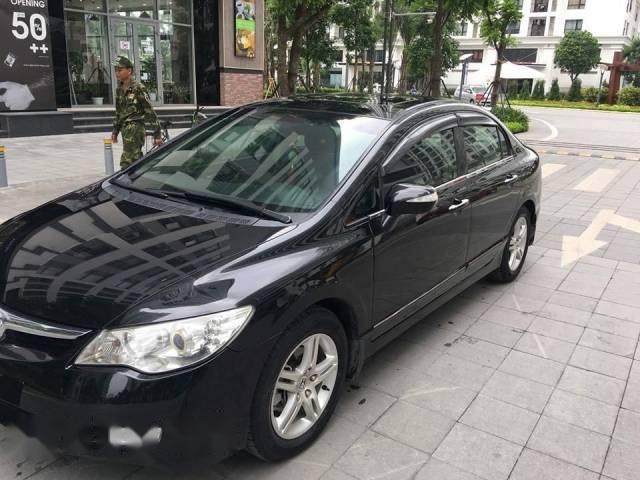 Cần bán lại xe Honda Civic 2.0 AT đời 2008 ít sử dụng, giá 408tr