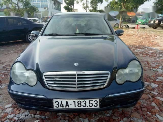 Bán xe Mercedes C200 năm 2002