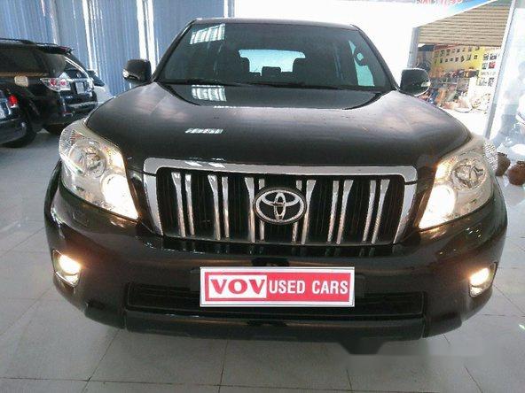 Cần bán gấp Toyota Land Cruiser Prado TXL sản xuất 2011, màu đen chính chủ