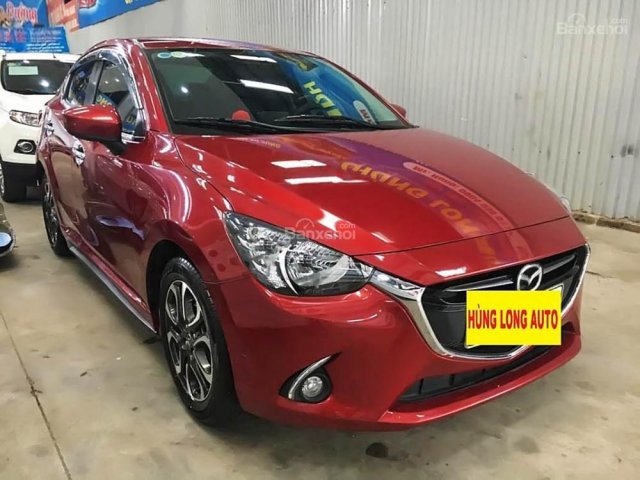 Hùng Long Auto bán Mazda 2 1.5 AT đời 2016, màu đỏ