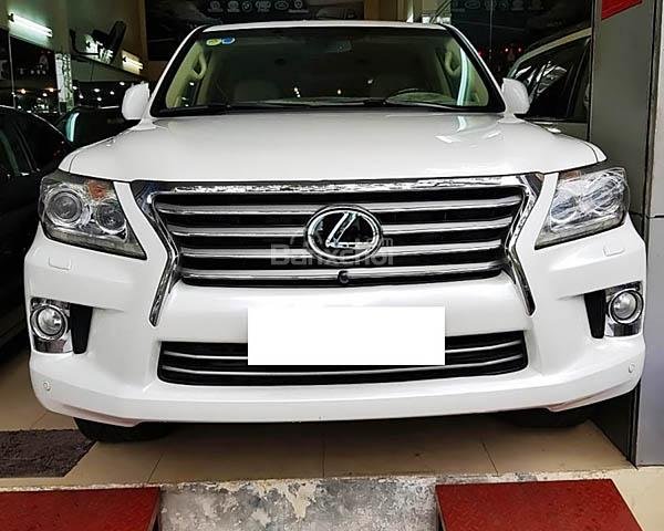 Bán Lexus LX 570 đời 2013, màu trắng, nhập khẩu