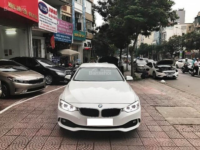 Cần bán gấp BMW 4 Series 428i đời 2016, màu trắng, nhập khẩu nguyên chiếc như mới