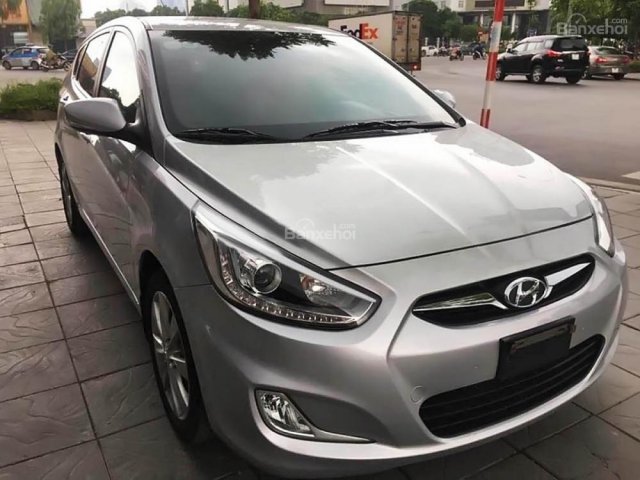 Bán xe Hyundai Accent 1.4at đời 2014, nhập khẩu