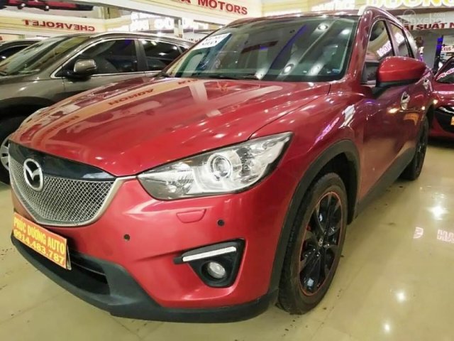 Bán Mazda CX 5 2.0AT sản xuất 2015, màu đỏ như mới