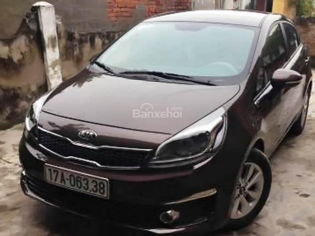 Cần bán xe Kia Rio sản xuất 2016, màu nâu, xe nhập số tự động