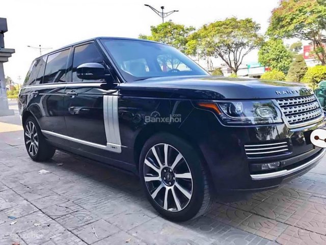 Bán xe LandRover Range Rover Autobiography LWB đời 2015, màu đen, nhập khẩu nguyên chiếc