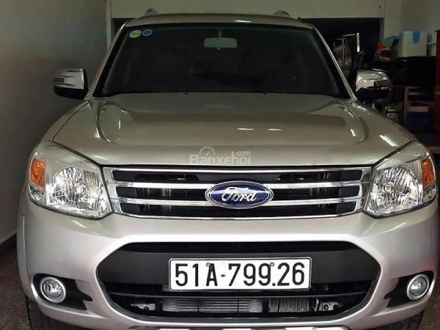 Bán xe Ford Everest Limited năm 2014 ít sử dụng, giá tốt