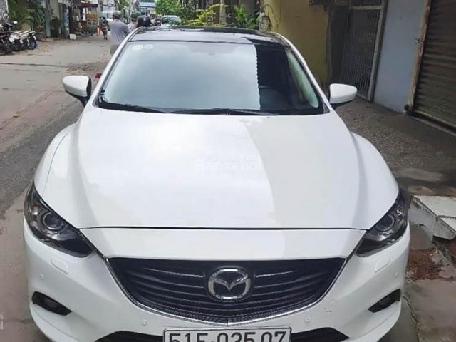 Bán ô tô Mazda 6 2.5 AT đời 2014, màu trắng