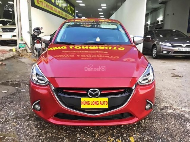 Bán xe Mazda 2 1.5AT đời 2016, màu đỏ