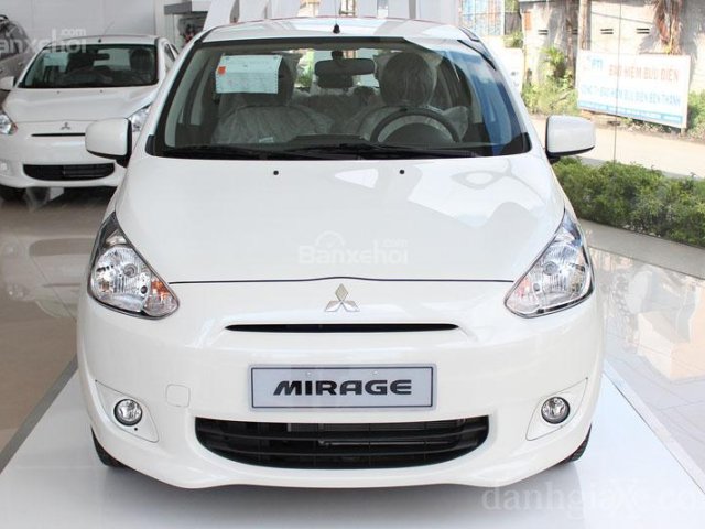 Bán xe Mitsubishi Mirage MT, giá tốt nhất không còn đại lý nào tốt hơn tại Quảng Ninh