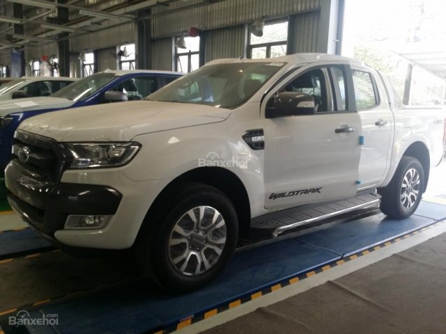 Chỉ với 199tr giao ngay Ford Ranger Wildtrak Navi đời 2018 nhập Thái, Euro 4 - LH: 0919.263.586