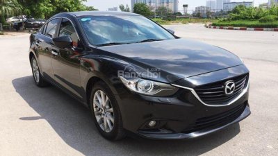 Bán xe Mazda 6 năm 2016, màu đen