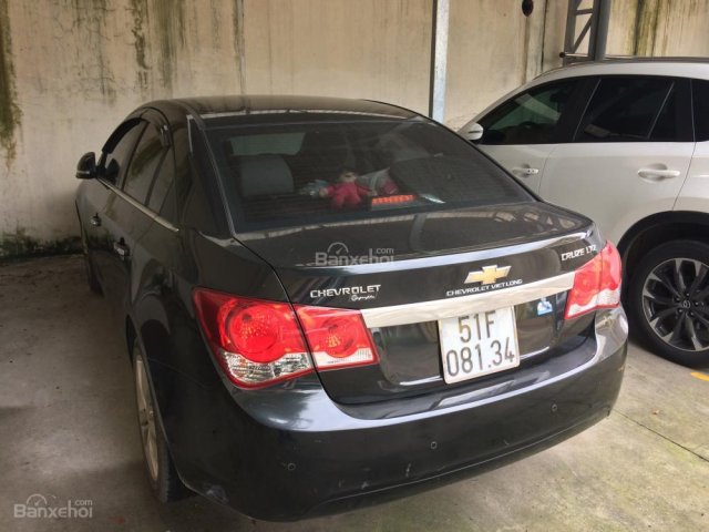 Bán Chevrolet Cruze LTZ 1.8L đời 2015, màu đen