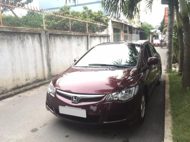 Bán Honda Civic đời 2009, màu đỏ, nhà đi giữ kỹ