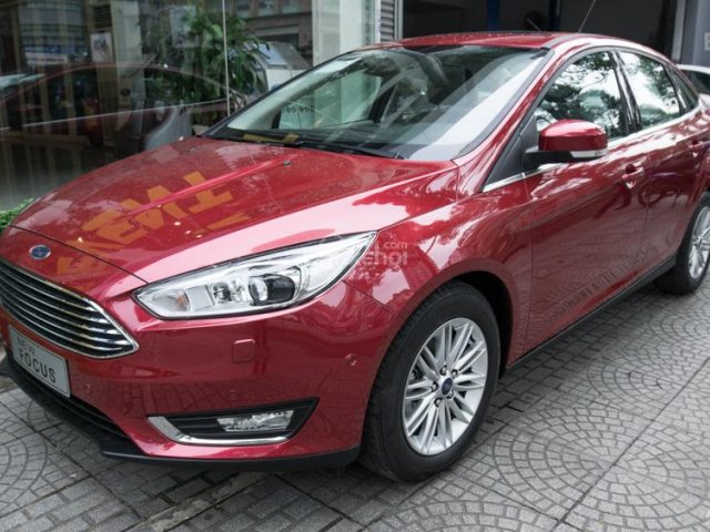 Bán Ford Focus Trend 1.5 AT Ecoboost sedan đời 2017 (Chưa bao gồm giá giảm)