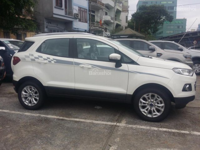 Bán Ford EcoSport đời 2017, màu trắng, Tel: 0919.263.586