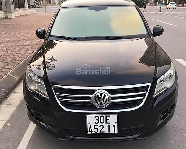 Bán Volkswagen Tiguan 2.0TSI đời 2010, màu đen, xe nhập ít sử dụng