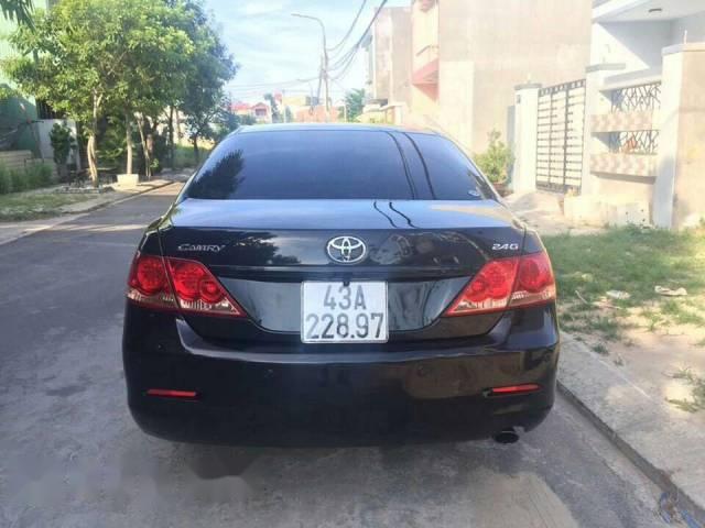 Bán Toyota Camry 2.4 sản xuất 2008, màu đen chính chủ, giá tốt