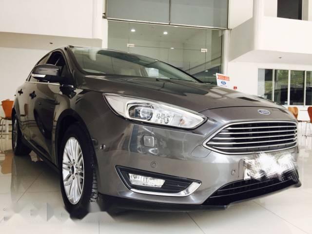 Bán Ford Focus Ecoboost 2016, màu nâu, giá tốt