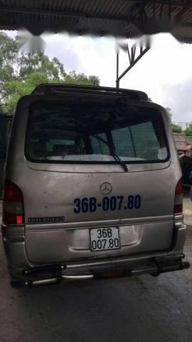 Cần bán Mercedes MB đời 2003, màu bạc, 95 triệu