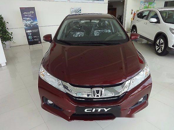 Bán Honda City 1.5AT 2017, màu đỏ