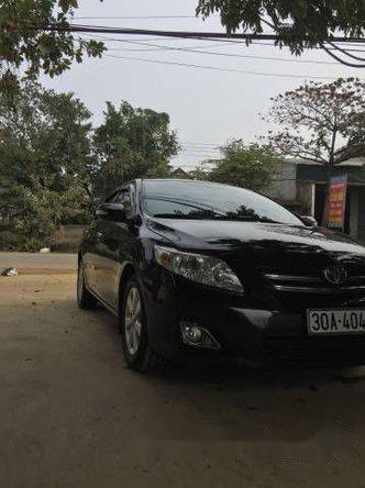 Bán xe Toyota Corolla Altis 2009, màu đen 