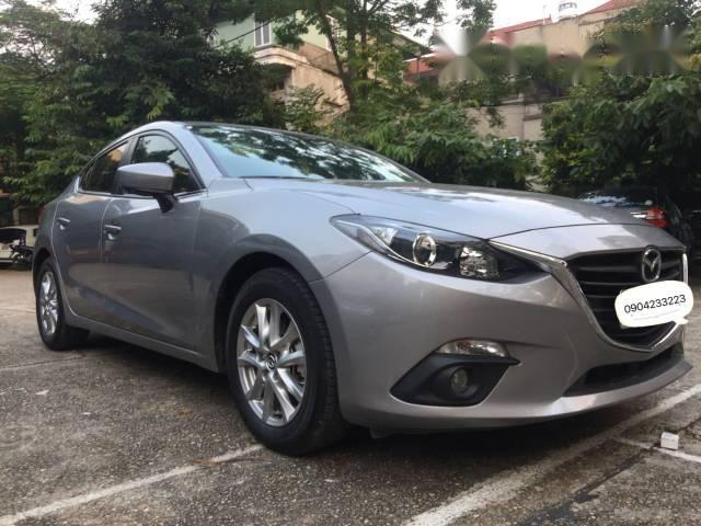 Bán Mazda 3 2015, màu xám còn mới, giá 620tr