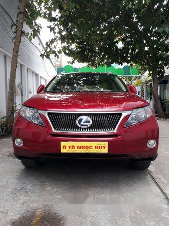 Bán xe Lexus RX 450h AWD Hybrid đời 2010, màu đỏ