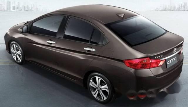 Cần bán xe Honda City đời 2014, màu nâu còn mới, 498tr