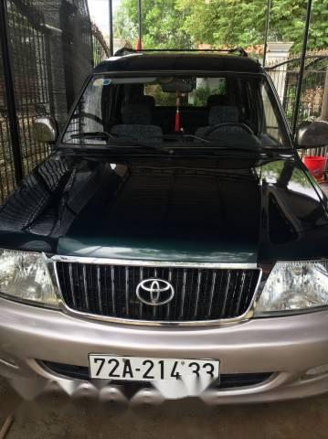 Bán xe Toyota Zace GL đời 2004, màu xanh