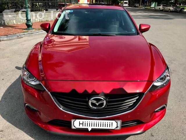 Cần bán Mazda 6 năm 2015, màu đỏ xe gia đình