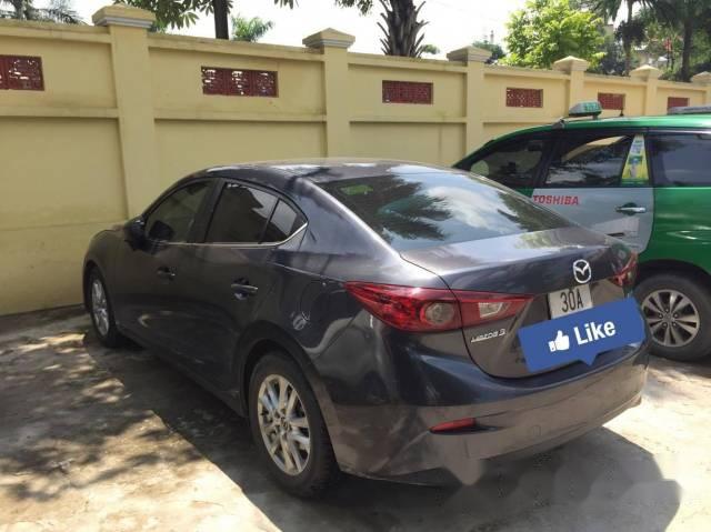 Bán xe Mazda 3 AT đời 2015, màu xám chính chủ, 620tr