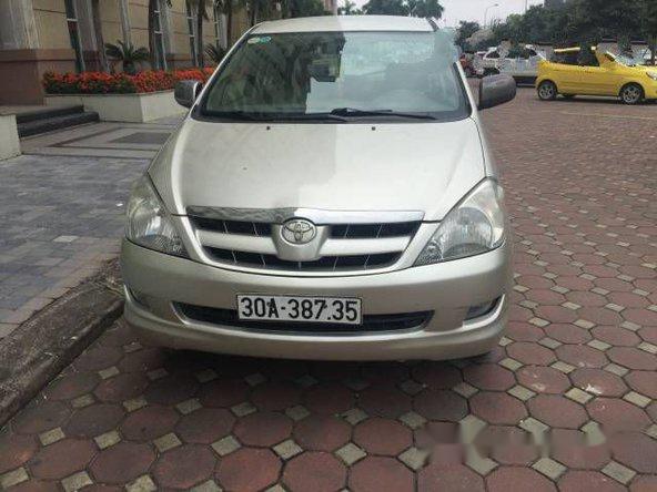 Bán Toyota Innova đời 2006 đã đi 150000 km, giá tốt