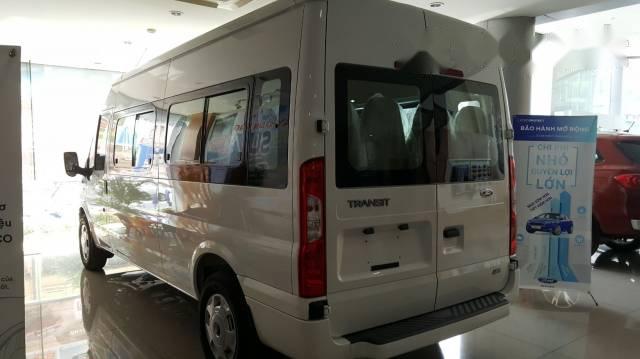 Bán Ford Transit Mid đời 2017, màu trắng, giá chỉ 795 triệu