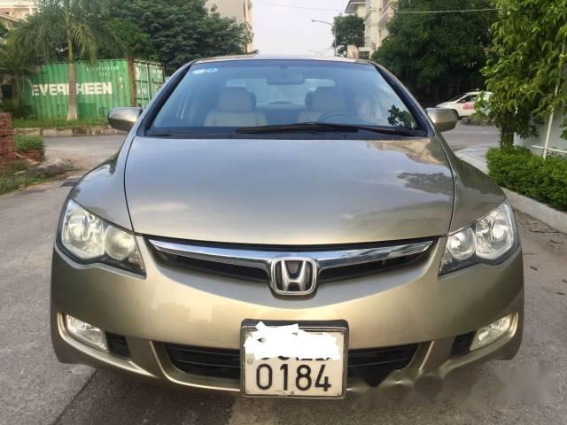 Cần bán xe Honda Civic đời 2009 chính chủ, giá 330tr