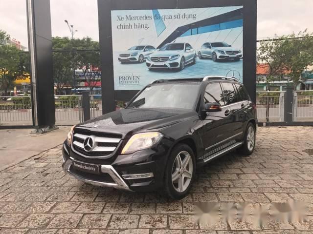 Cần bán lại xe Mercedes GLK 250 AMG đời 2015, màu đen, xe nhập