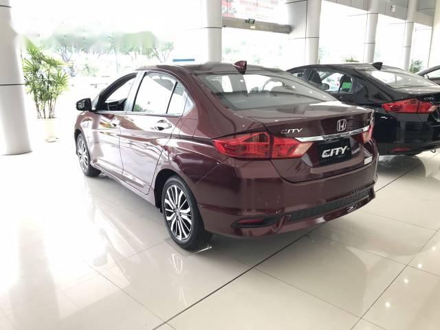 Cần bán xe Honda City sản xuất 2017, màu đỏ, 568tr