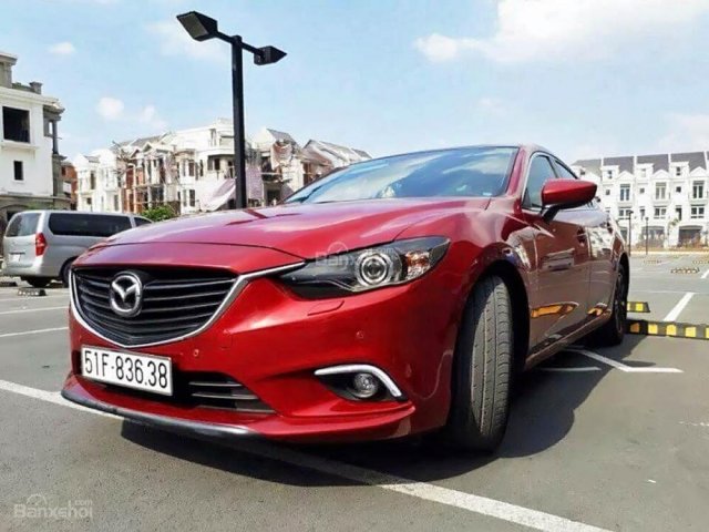 Cần bán xe Mazda 6 đời 2015, màu đỏ, 810 triệu