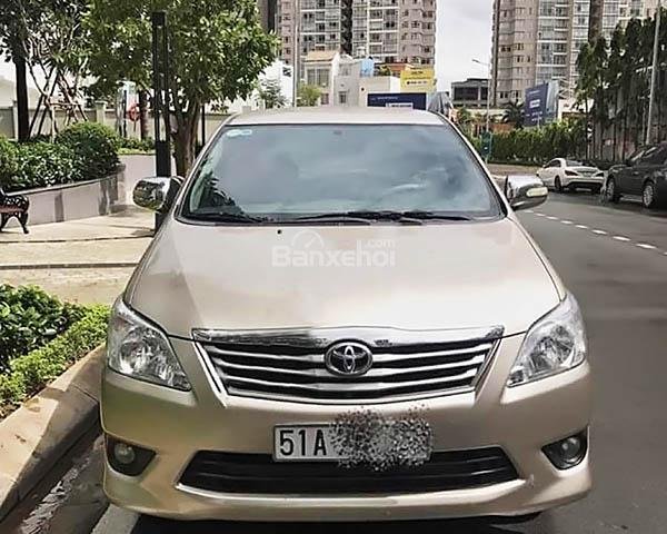 Bán Toyota Innova G sản xuất 2013 xe gia đình